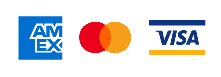 Amex, Mastercard, Visa